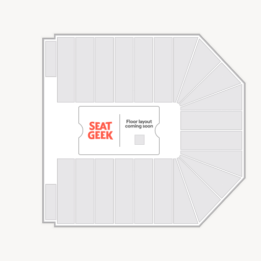 Wright State University Nutter Center seating chart