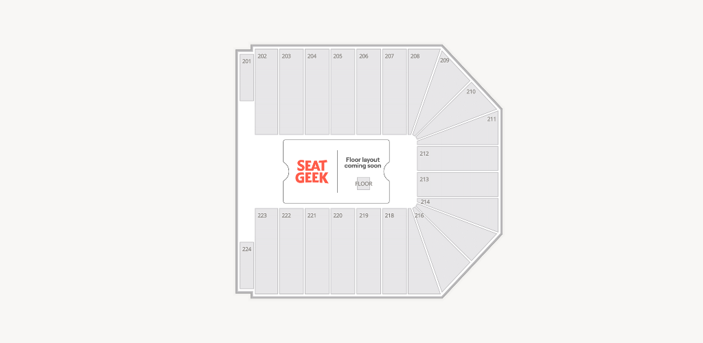 Wright State University Nutter Center Seating Chart