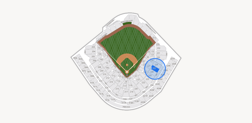 Wrigley Field Seating Chart