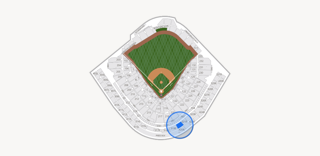 Wrigley Field Seating Chart