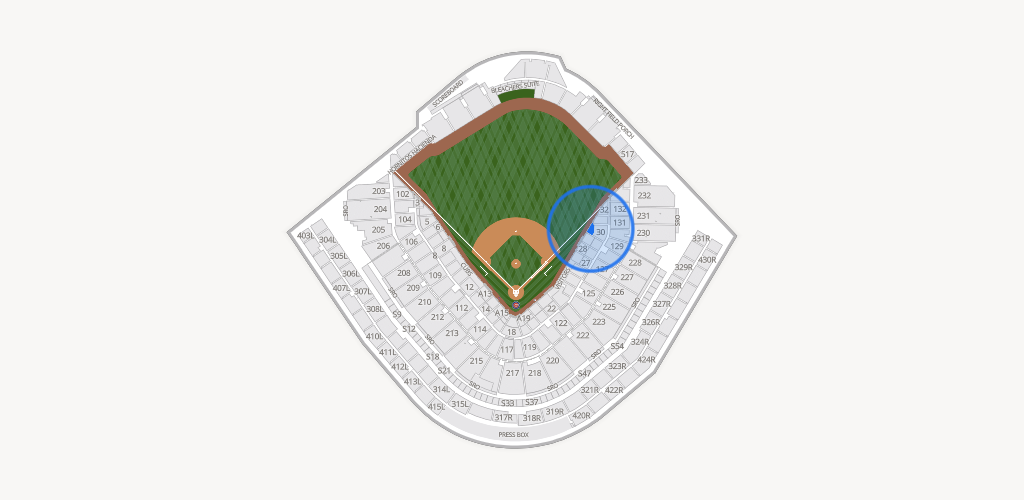 Wrigley Field Seating Chart
