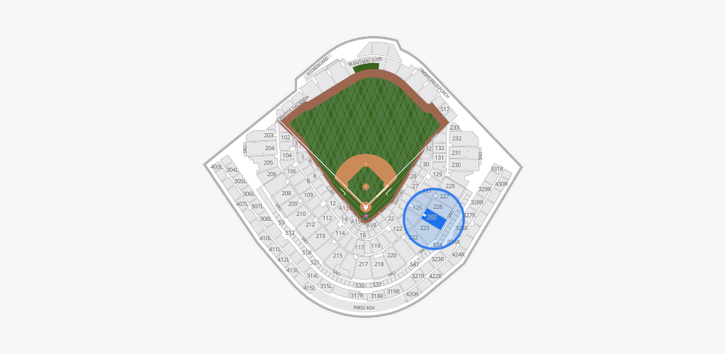 Wrigley Field Seating Chart