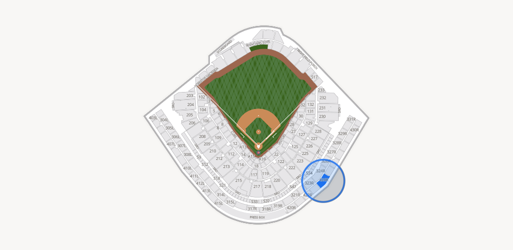 Wrigley Field Seating Chart