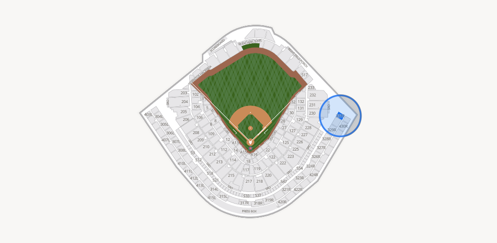 Wrigley Field Seating Chart