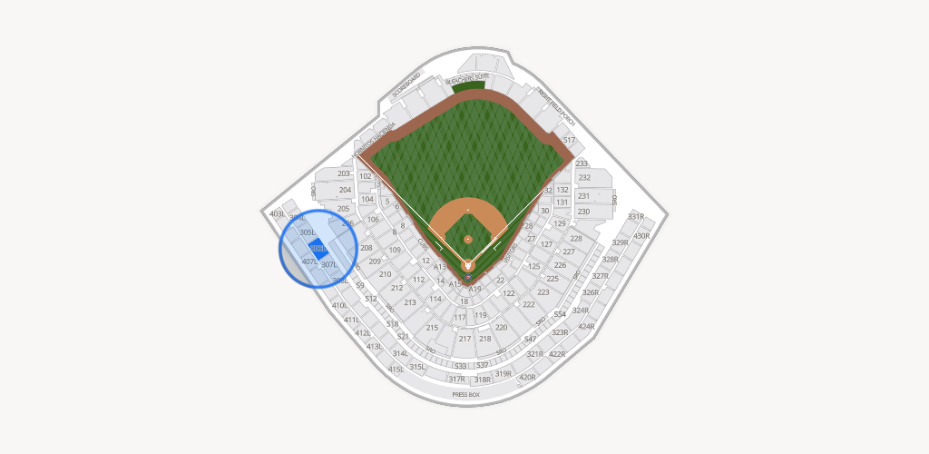 Wrigley Field Seating Chart