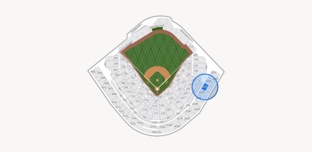 Wrigley Field Seating Chart