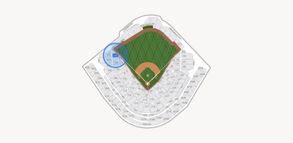 Wrigley Field Seating Chart