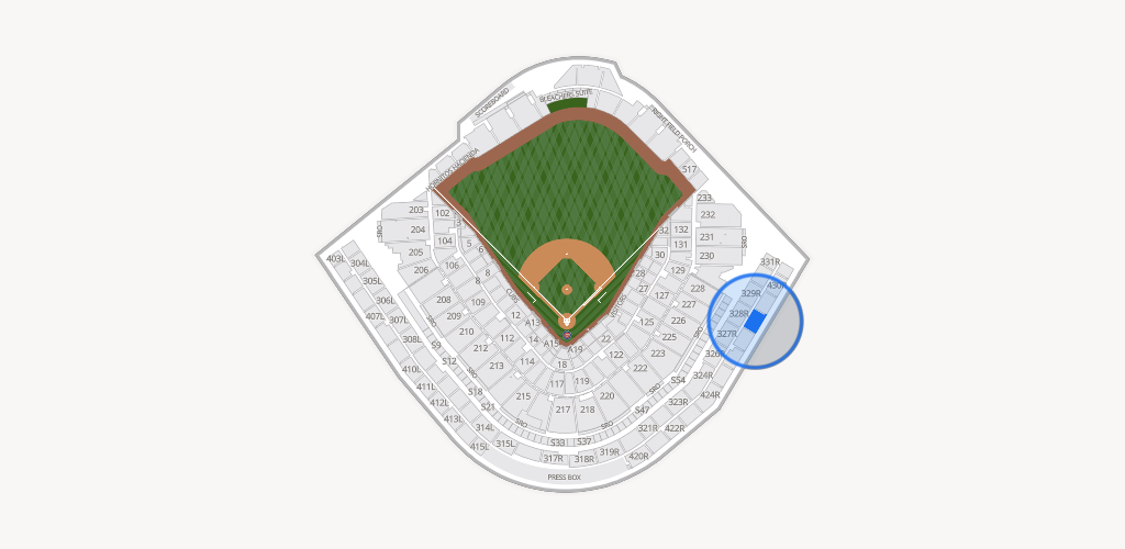 Wrigley Field Seating Chart
