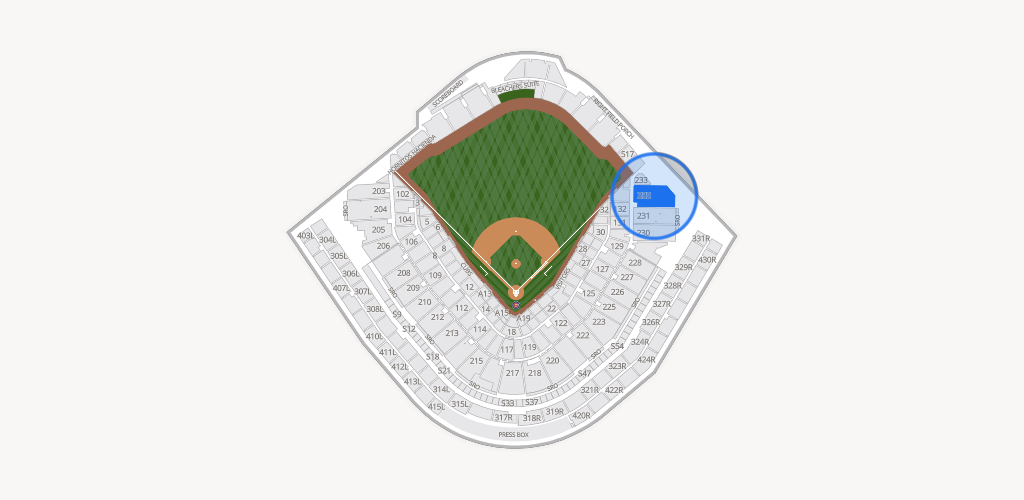 Wrigley Field Seating Chart