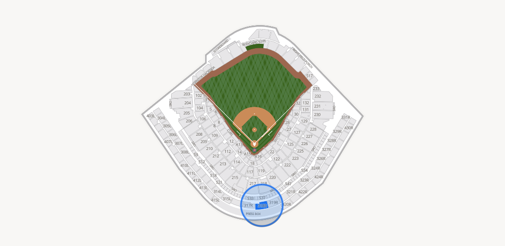 Wrigley Field Seating Chart