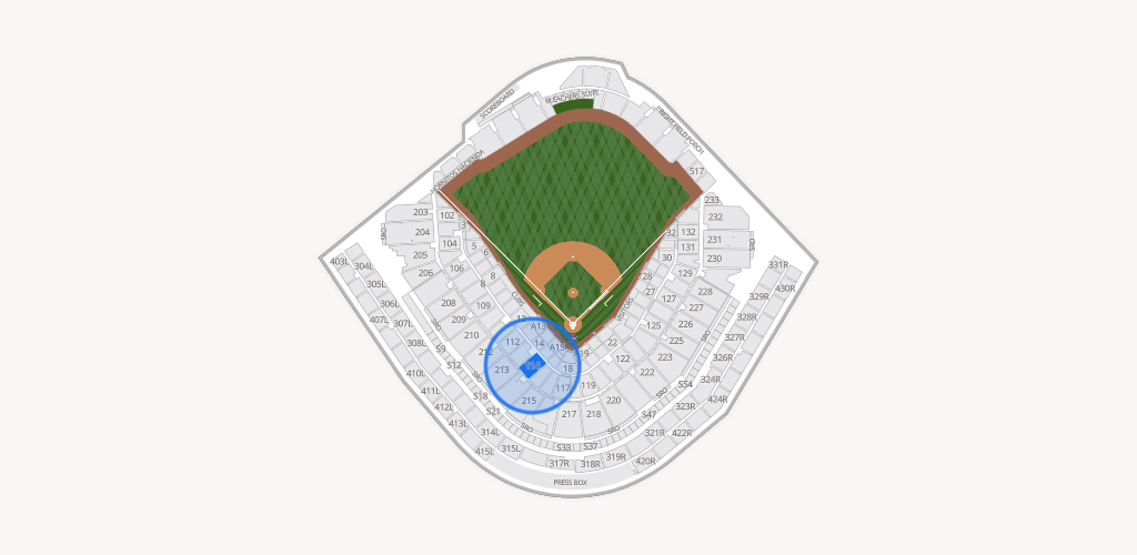Wrigley Field Seating Chart