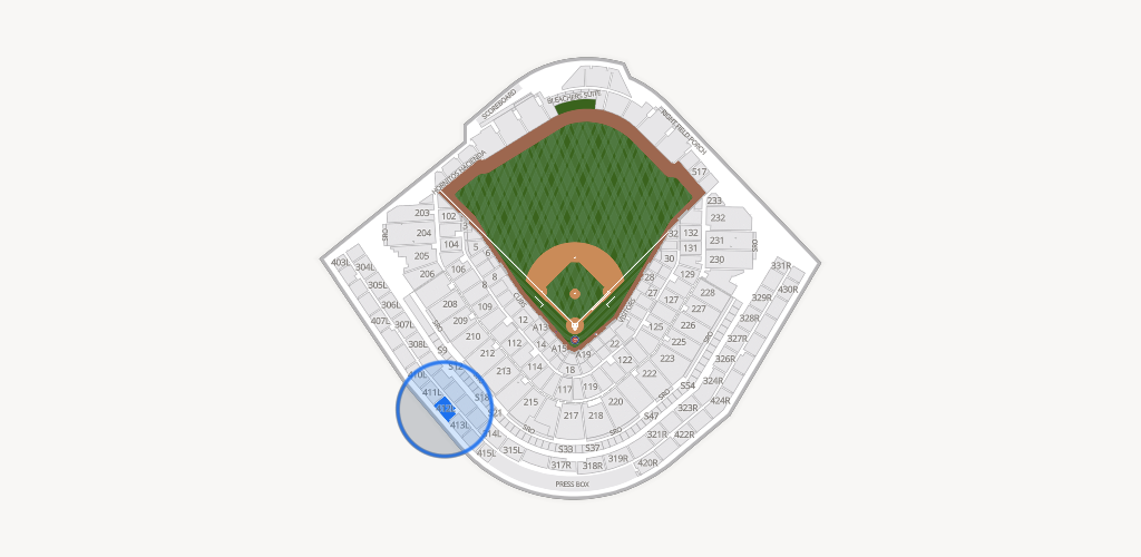 Wrigley Field Seating Chart
