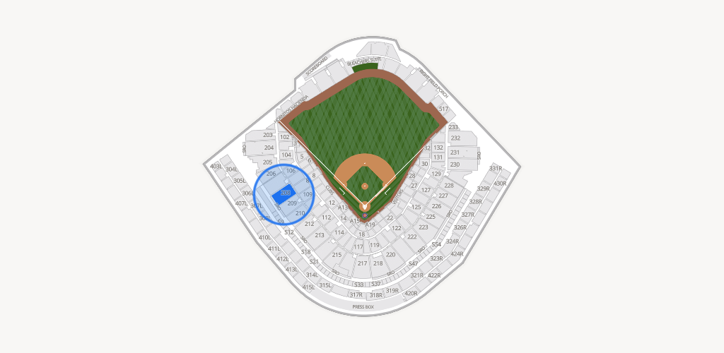 Wrigley Field Seating Chart