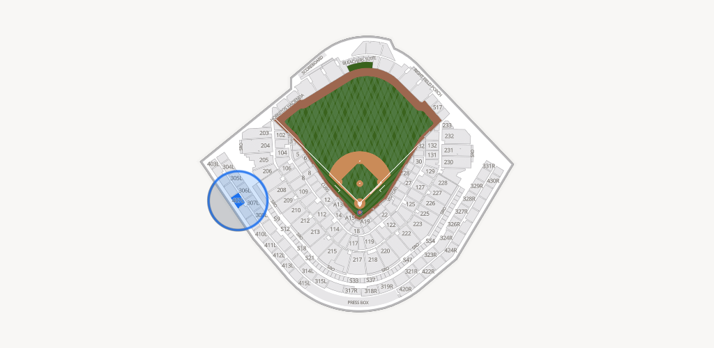 Wrigley Field Seating Chart