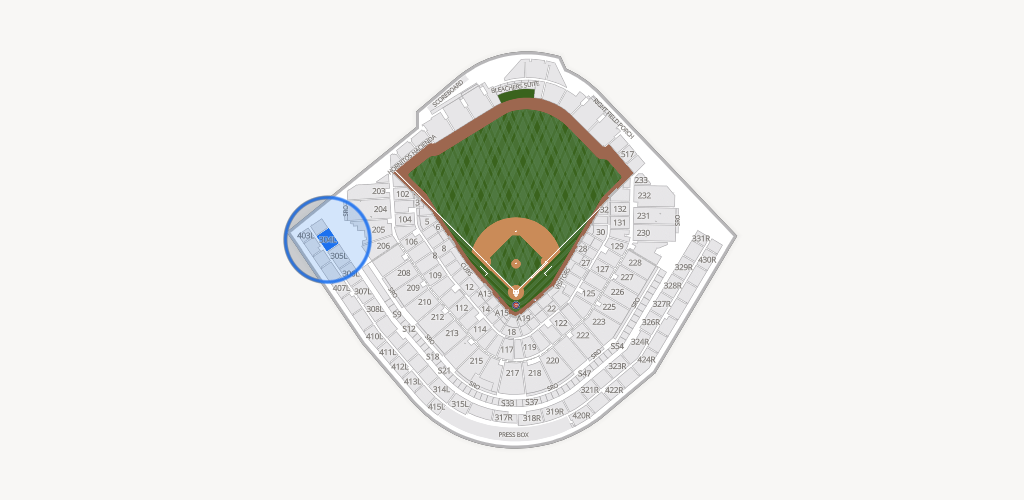 Wrigley Field Seating Chart