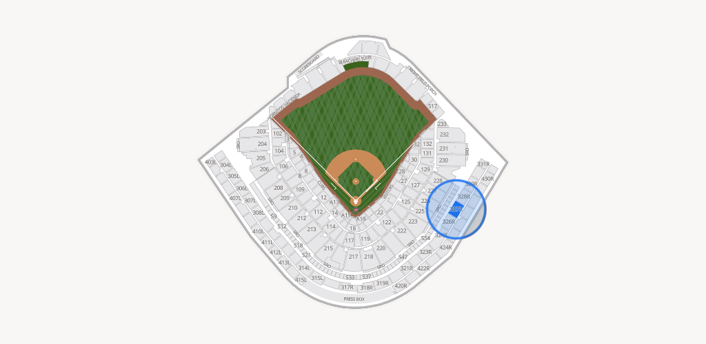Wrigley Field Seating Chart