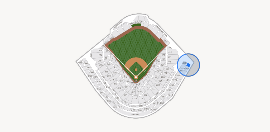 Wrigley Field Seating Chart