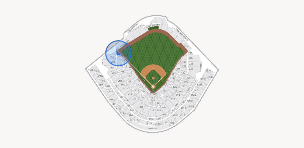 Wrigley Field Seating Chart