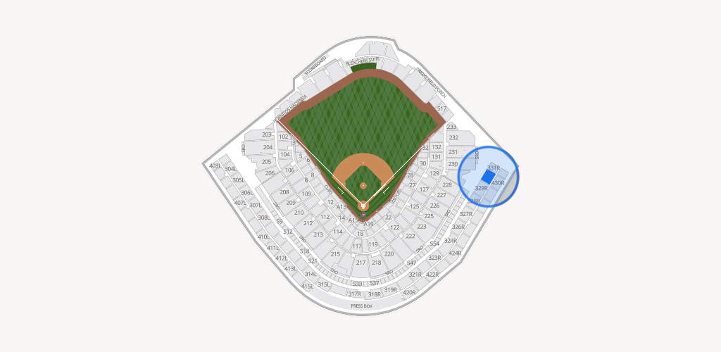 Wrigley Field Seating Chart