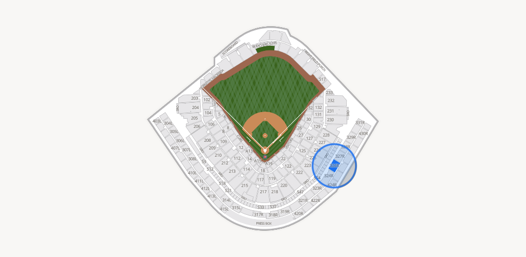 Wrigley Field Seating Chart
