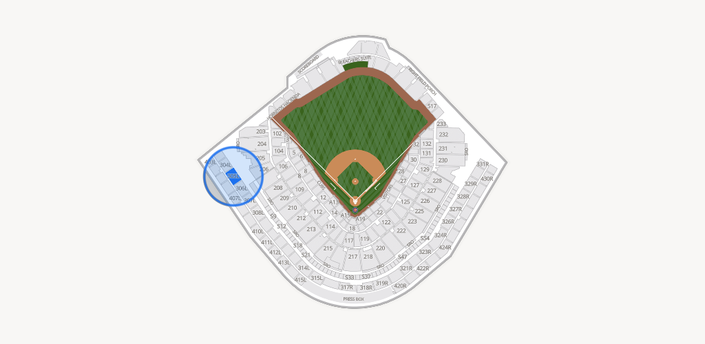 Wrigley Field Seating Chart