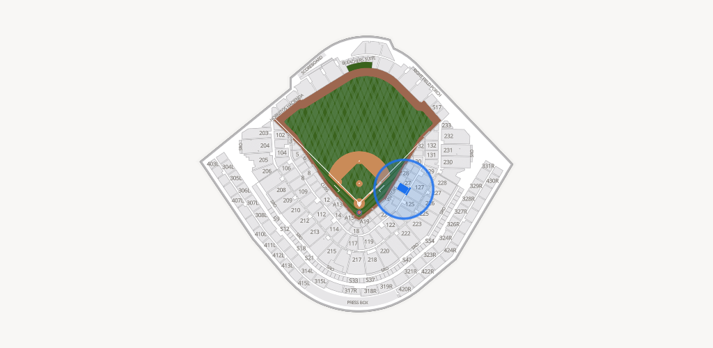 Wrigley Field Seating Chart