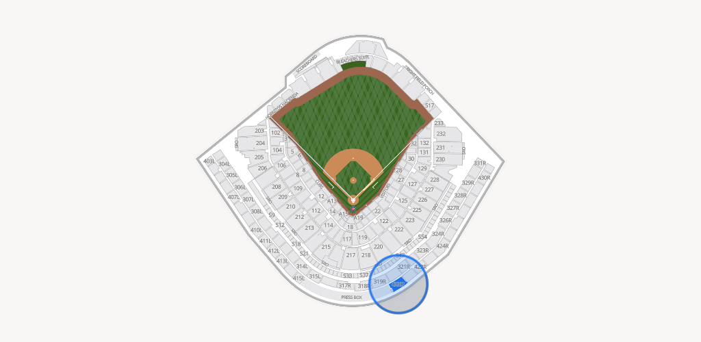 Wrigley Field Seating Chart