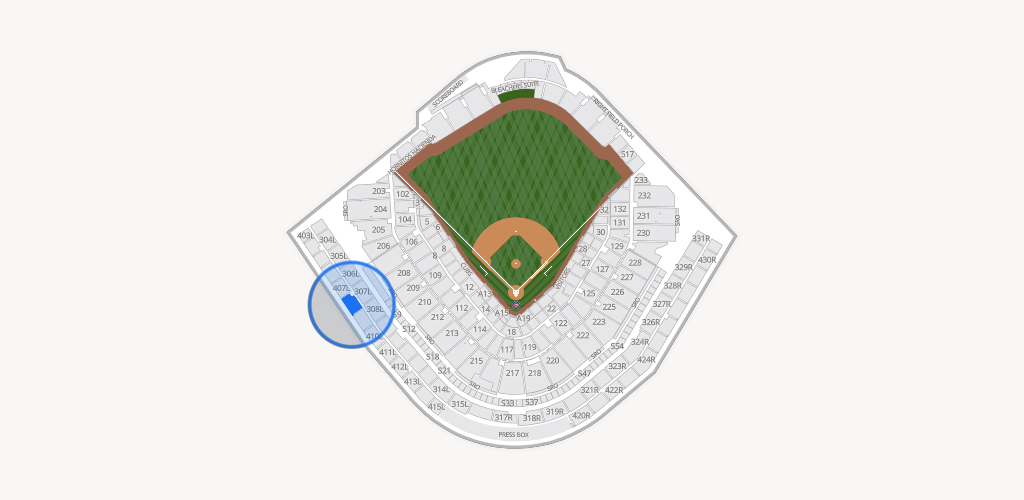 Wrigley Field Seating Chart