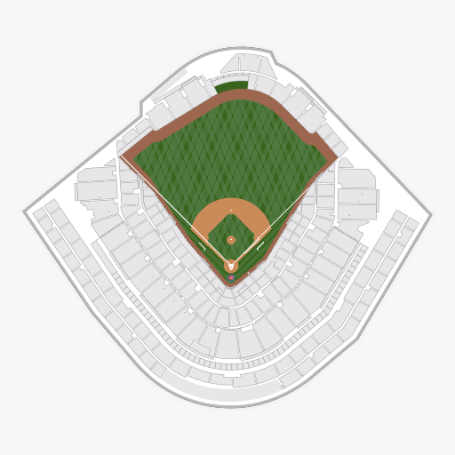 Wrigley Field seating chart