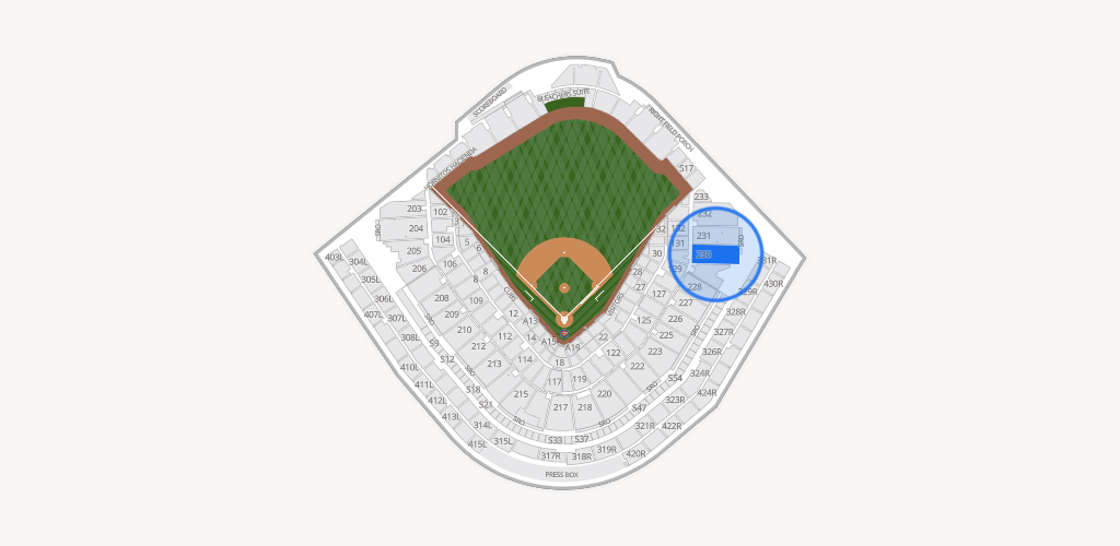 Wrigley Field Seating Chart