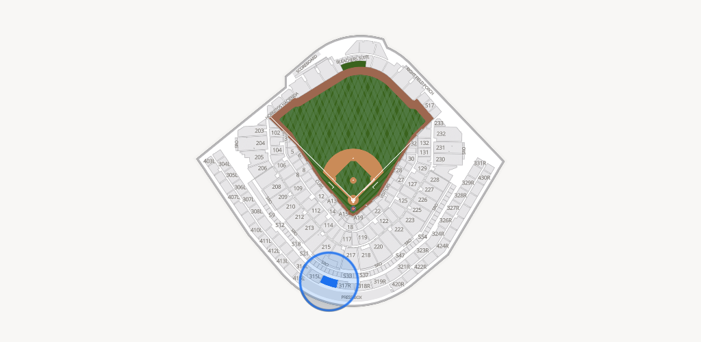 Wrigley Field Seating Chart