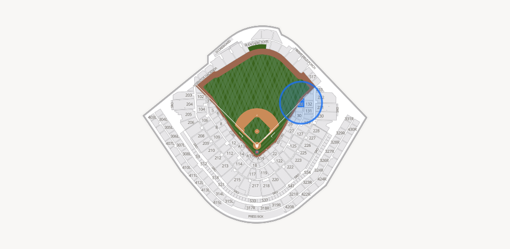 Wrigley Field Seating Chart