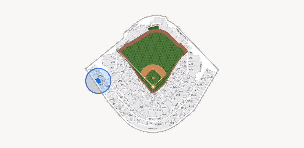Wrigley Field Seating Chart