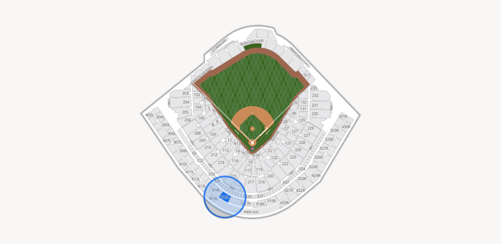 Wrigley Field Seating Chart