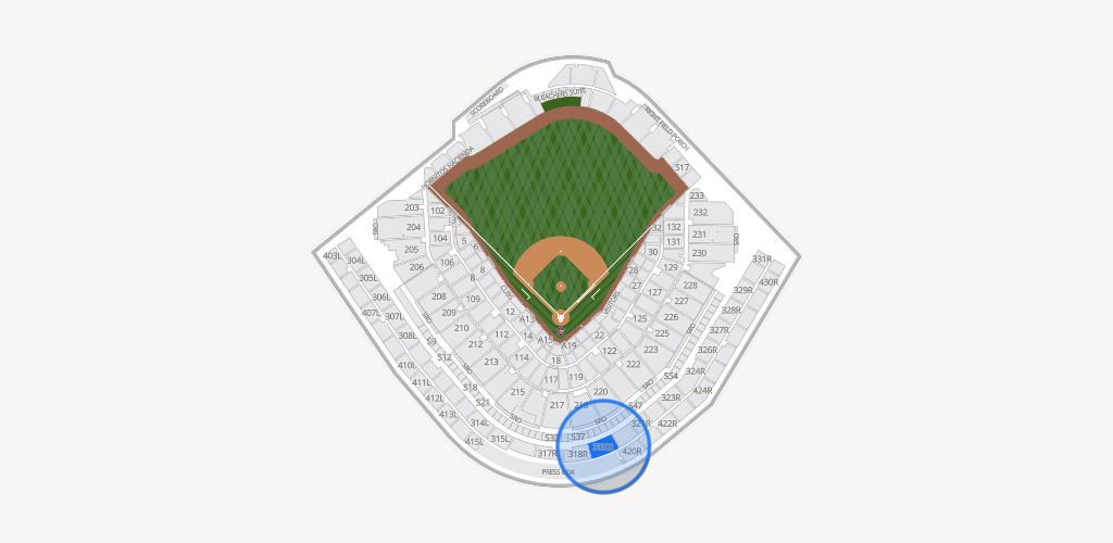 Wrigley Field Seating Chart
