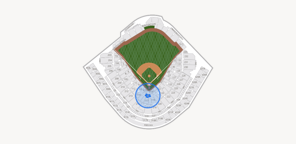 Wrigley Field Seating Chart