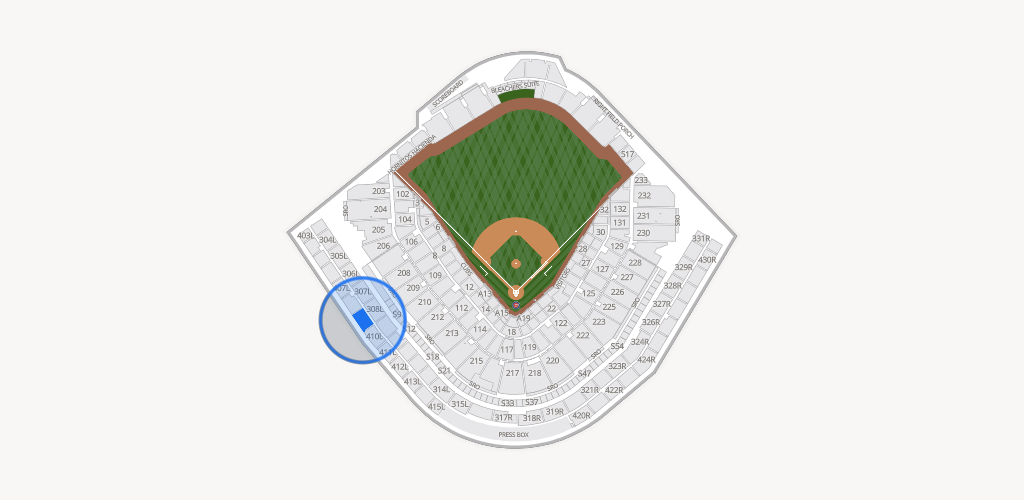 Wrigley Field Seating Chart
