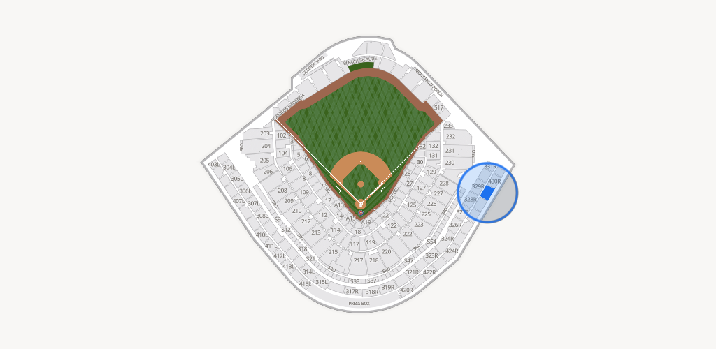 Wrigley Field Seating Chart