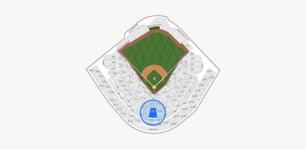 Wrigley Field Seating Chart