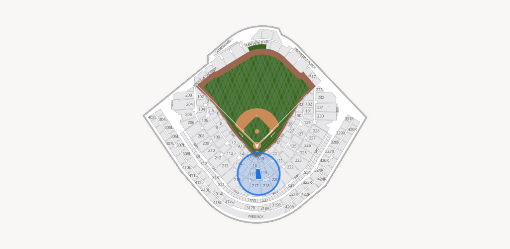 Wrigley Field Seating Chart