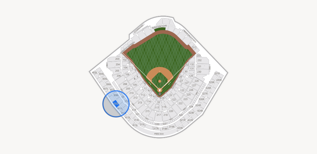 Wrigley Field Seating Chart