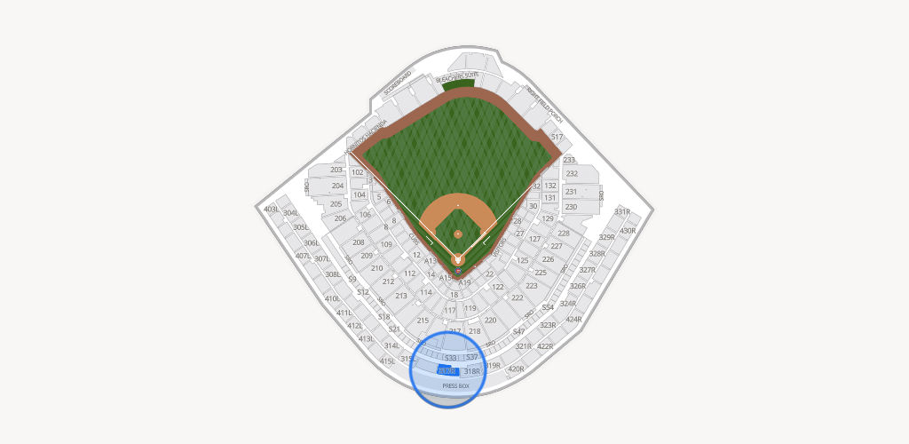 Wrigley Field Seating Chart