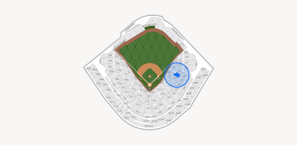 Wrigley Field Seating Chart