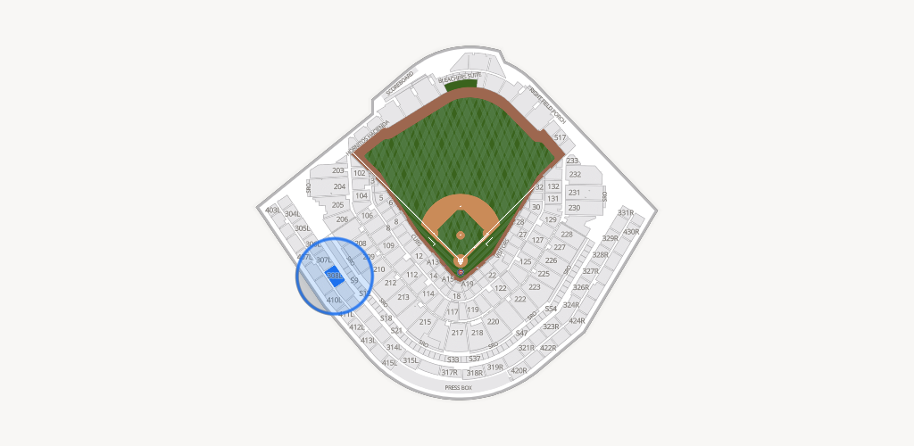 Wrigley Field Seating Chart