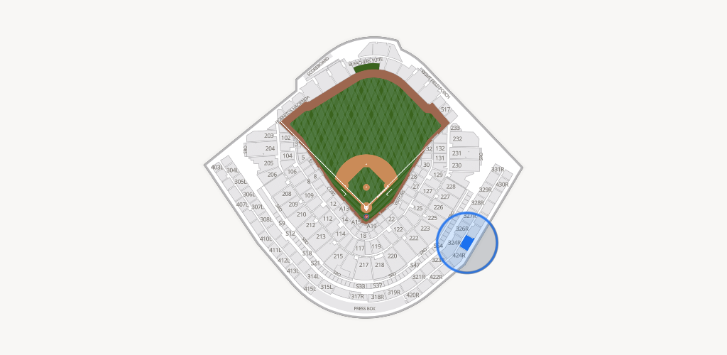 Wrigley Field Seating Chart