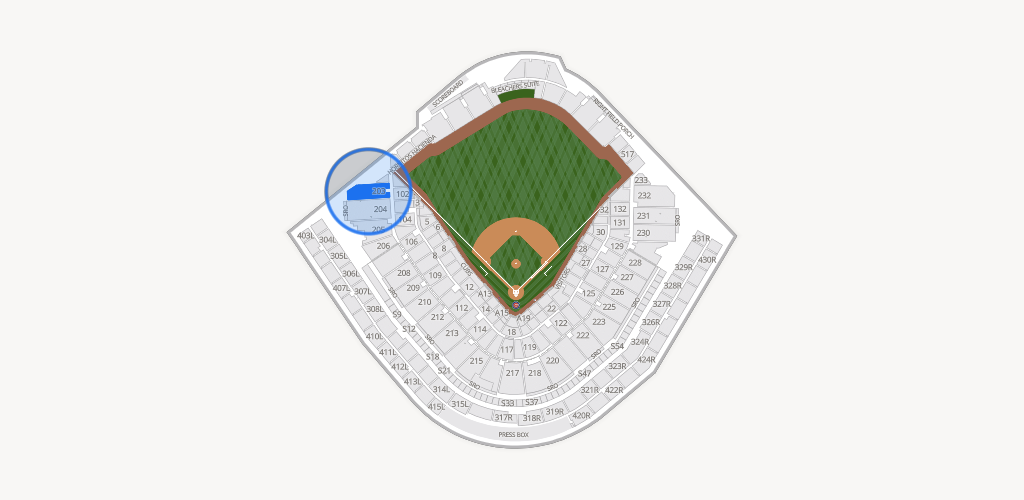 Wrigley Field Seating Chart