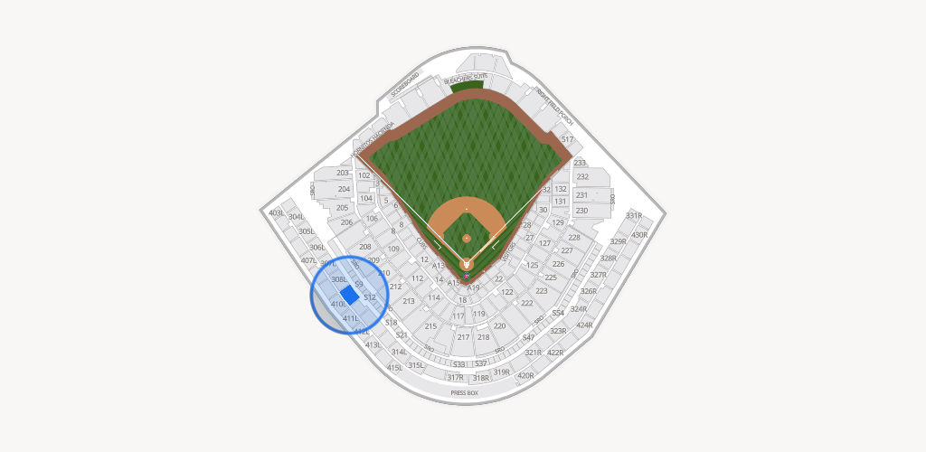 Wrigley Field Seating Chart
