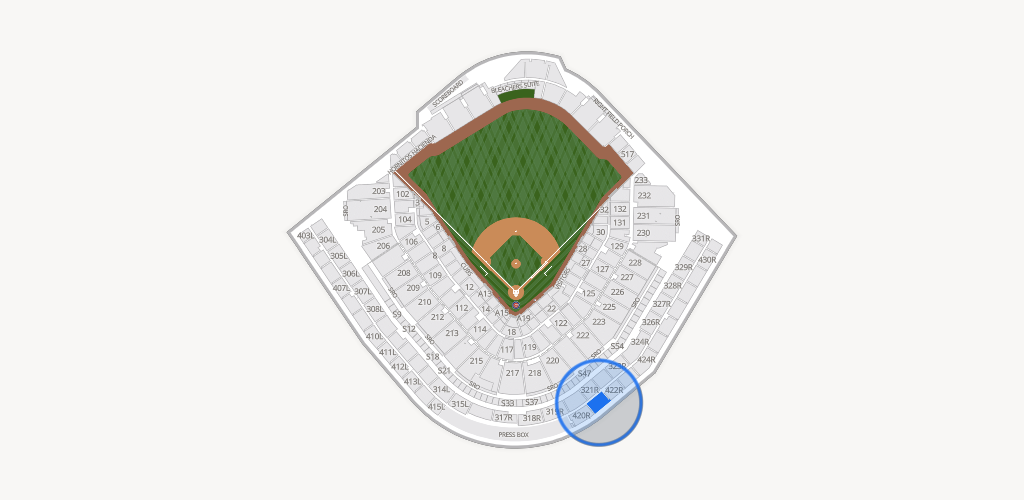 Wrigley Field Seating Chart
