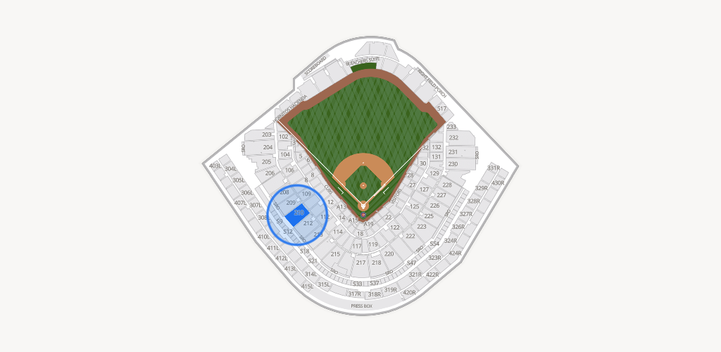 Wrigley Field Seating Chart