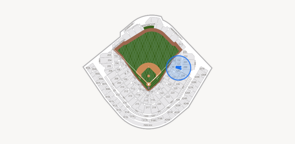 Wrigley Field Seating Chart